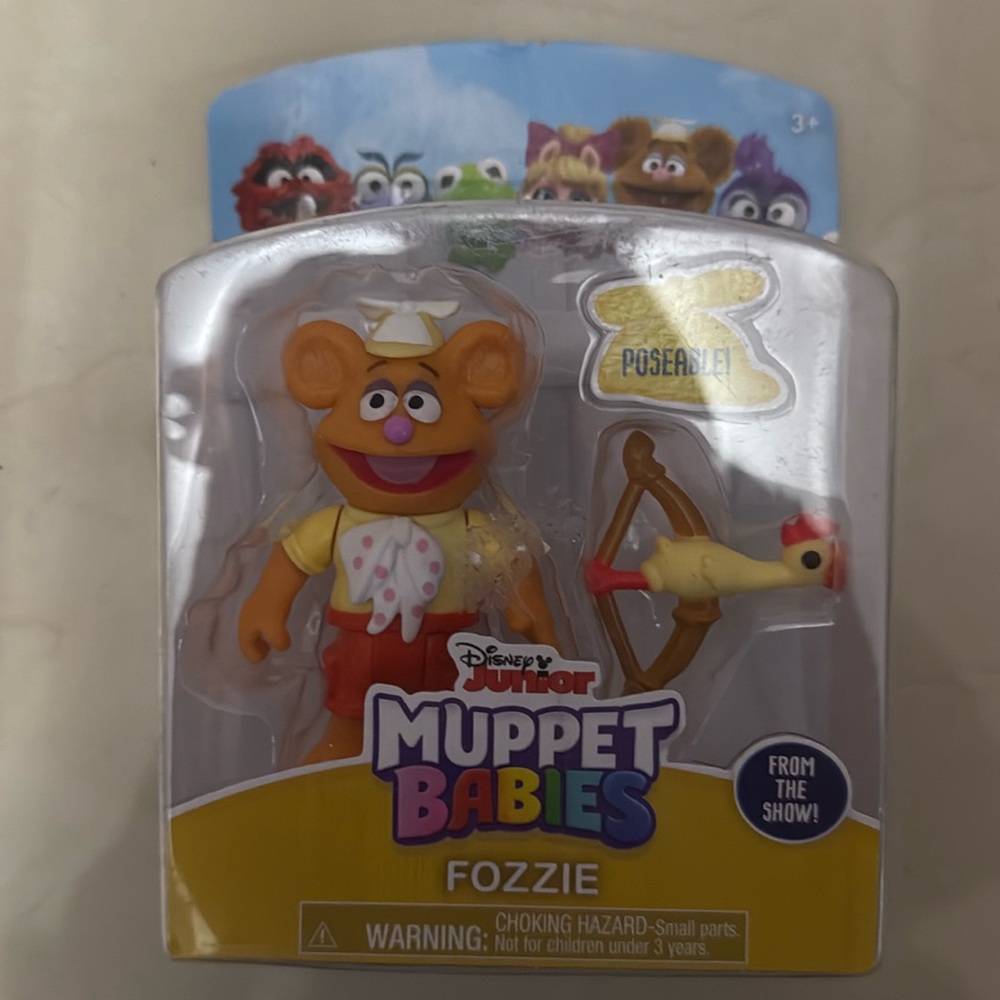 Muppet Babies Fozzie Toy